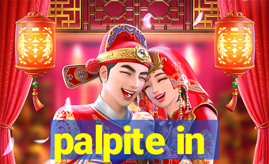 palpite in